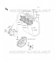POMPE A HUILE pour Kawasaki JET SKI 900 STX 1999
