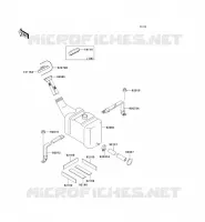 R&Eacute;SERVOIR D'HUILE pour Kawasaki JET SKI 900 STX 1999