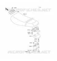 SELLE pour Kawasaki JET SKI 900 STX 1999