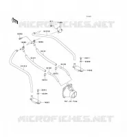 SYSTEME DE CALE pour Kawasaki JET SKI 900 STX 1999