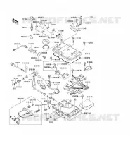 SYSTEME D&acute;ALLUMAGE pour Kawasaki JET SKI 900 STX 1999