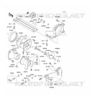 TURBINE pour Kawasaki JET SKI 900 STX 1999