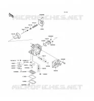 PI&Egrave;CES DE CARBURATEUR pour Kawasaki JET SKI 900 STX 2000