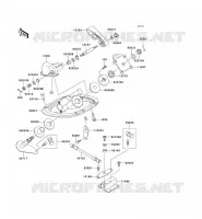 POIGNEE POLE pour Kawasaki JET SKI 900 STX 2000