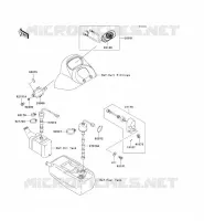 COMPTEURS pour Kawasaki JET SKI 900 STS 2001