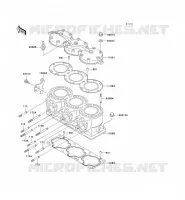 CULASSE/CYLINDRE pour Kawasaki JET SKI 900 STS 2001