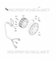 G&Eacute;N&Eacute;RATEUR pour Kawasaki JET SKI 900 STS 2001