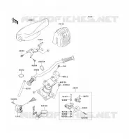 GUIDON pour Kawasaki JET SKI 900 STS 2001