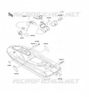 LABEL pour Kawasaki JET SKI 900 STS 2001