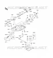 POIGNEE POLE pour Kawasaki JET SKI 900 STS 2001