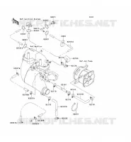 REFROIDISSEMENT pour Kawasaki JET SKI 900 STS 2001