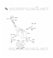 R&Eacute;SERVOIR D'HUILE pour Kawasaki JET SKI 900 STS 2001