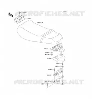 SELLE pour Kawasaki JET SKI 900 STS 2001
