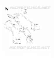 SYSTEME DE CALE pour Kawasaki JET SKI 900 STS 2001