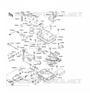 SYSTEME D&acute;ALLUMAGE pour Kawasaki JET SKI 900 STS 2001