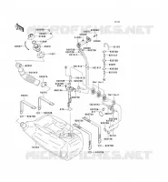 RESERVOIR CARBURANT pour Kawasaki JET SKI 900 STX 2004