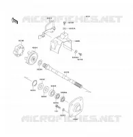 ARBRE DE TRANSMISSION pour Kawasaki JET SKI 900 STX 2005
