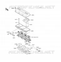 BOUCLIER THERMIQUE pour Kawasaki JET SKI 900 STX 2005
