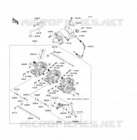 CARBURATEUR pour Kawasaki JET SKI 900 STX 2005