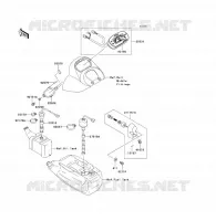 COMPTEURS pour Kawasaki JET SKI 900 STX 2005