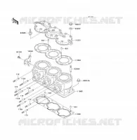 CULASSE/CYLINDRE pour Kawasaki JET SKI 900 STX 2005