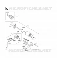 D&Eacute;MARREUR pour Kawasaki JET SKI 900 STX 2005