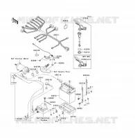 &Eacute;QUIPEMENT ELECTRIQUE pour Kawasaki JET SKI 900 STX 2005