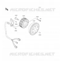 G&Eacute;N&Eacute;RATEUR pour Kawasaki JET SKI 900 STX 2005