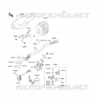 GUIDON pour Kawasaki JET SKI 900 STX 2005
