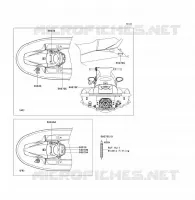 LABEL pour Kawasaki JET SKI 900 STX 2005