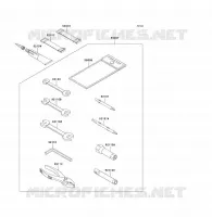 OUTIL UTILISATEUR pour Kawasaki JET SKI 900 STX 2005