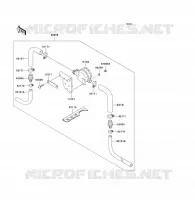 PIECE EN OPTION pour Kawasaki JET SKI 900 STX 2005