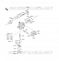 PI&Egrave;CES DE CARBURATEUR pour Kawasaki JET SKI 900 STX 2005