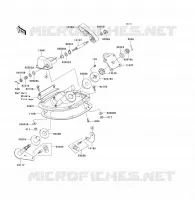 POIGNEE POLE pour Kawasaki JET SKI 900 STX 2005