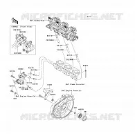 POMPE A HUILE pour Kawasaki JET SKI 900 STX 2005