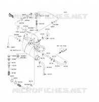 REFROIDISSEMENT pour Kawasaki JET SKI 900 STX 2005