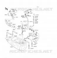 RESERVOIR CARBURANT pour Kawasaki JET SKI 900 STX 2005