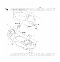 SELLE pour Kawasaki JET SKI 900 STX 2005