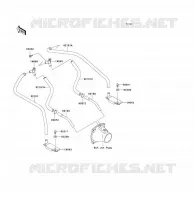 SYSTEME DE CALE pour Kawasaki JET SKI 900 STX 2005