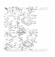 SYSTEME D&acute;ALLUMAGE pour Kawasaki JET SKI 900 STX 2005