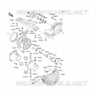 TURBINE pour Kawasaki JET SKI 900 STX 2005