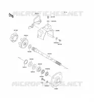ARBRE DE TRANSMISSION pour Kawasaki JET SKI 900 STX 2005