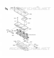 BOUCLIER THERMIQUE pour Kawasaki JET SKI 900 STX 2005