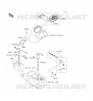 COMPTEURS pour Kawasaki JET SKI 900 STX 2005