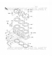 CULASSE/CYLINDRE pour Kawasaki JET SKI 900 STX 2005