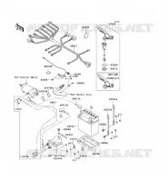 &Eacute;QUIPEMENT ELECTRIQUE pour Kawasaki JET SKI 900 STX 2005
