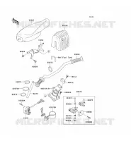 GUIDON pour Kawasaki JET SKI 900 STX 2005