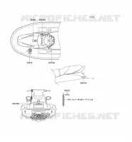 LABEL pour Kawasaki JET SKI 900 STX 2005
