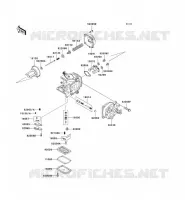 PI&Egrave;CES DE CARBURATEUR pour Kawasaki JET SKI 900 STX 2005