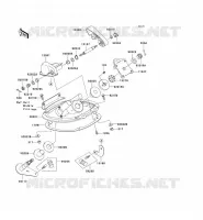 POIGNEE POLE pour Kawasaki JET SKI 900 STX 2005